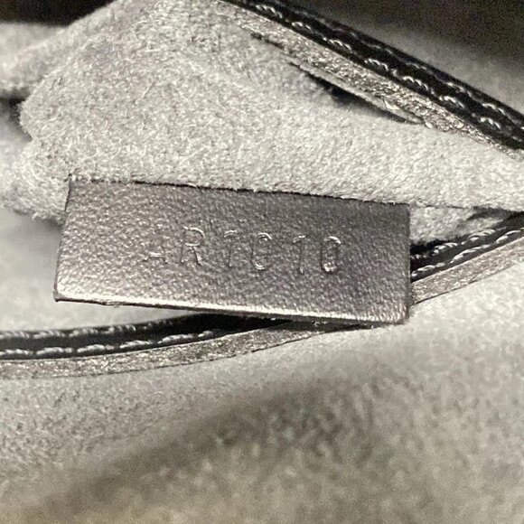 LOUIS VUITTON Alma M52142 Noir Gold Hardware Epi - AR1010 Handbag - Picture 9 of 10